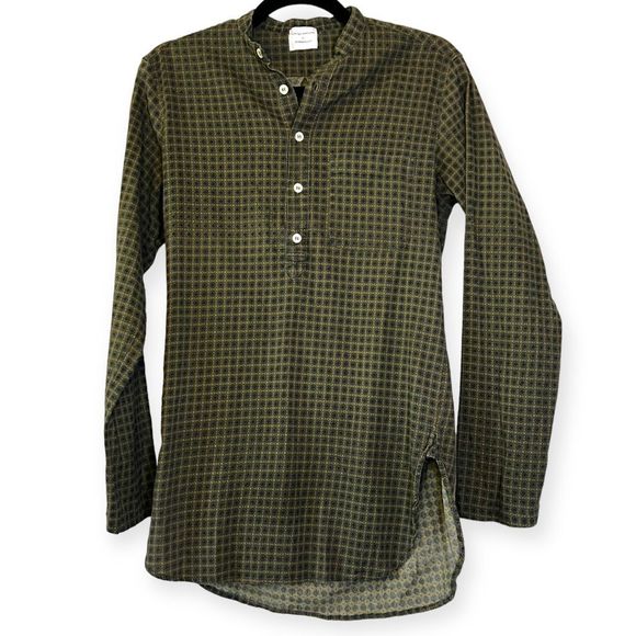 United Arrows by Steteco.com Fall Style Button Tunic Size M - Picture 1 of 6